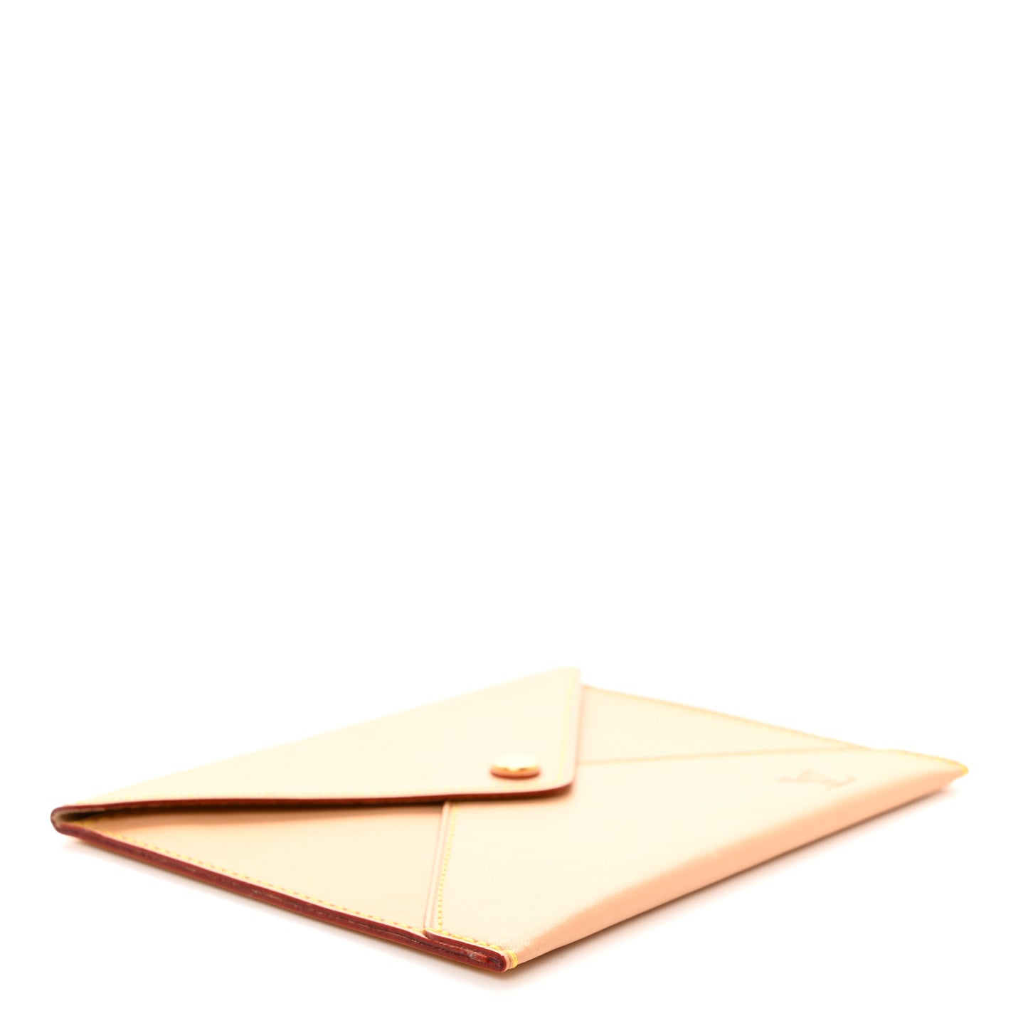 Vachetta Envelope Pouch