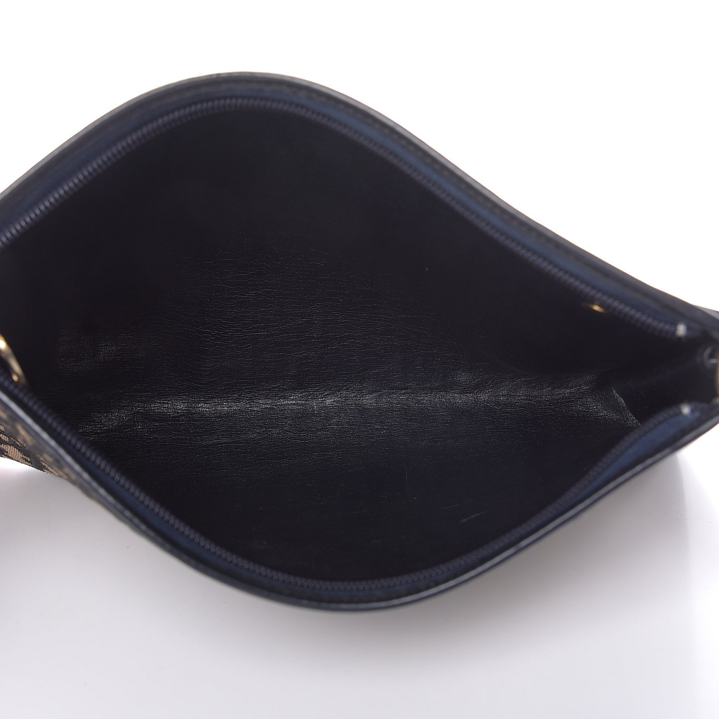 Monogram Shoulder Bag Navy Blue