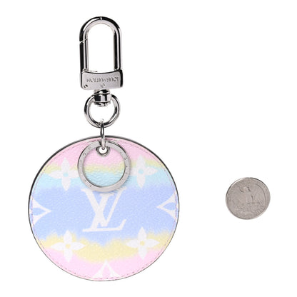 Louis Vuitton Monogram Escale Bag Charm Key Holder Pastel 2 of 4