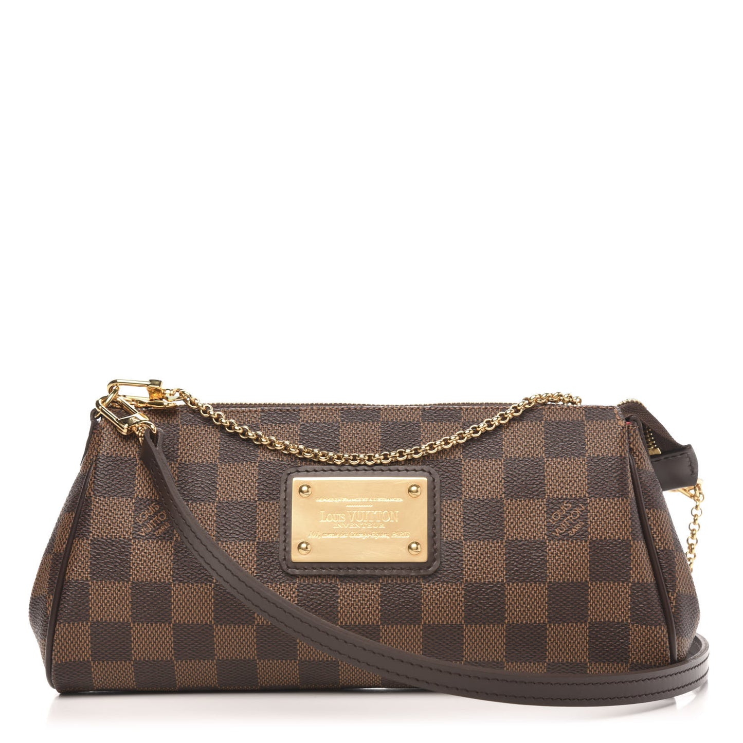 Damier Ebene Eva Clutch