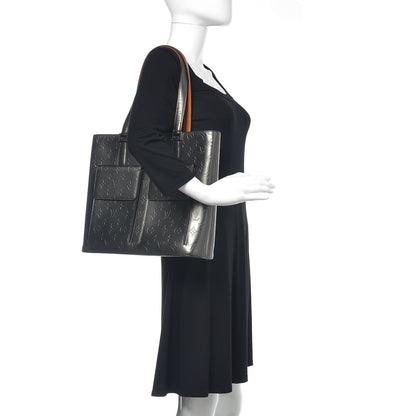 Louis Vuitton Mat Monogram Willwood Black 2 of 8