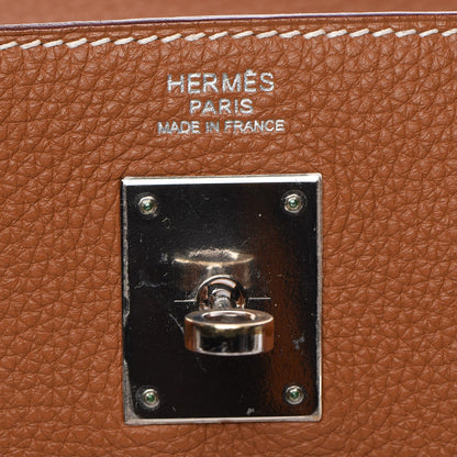 Hermes Togo Kelly Retourne 32 Gold 14 of 26