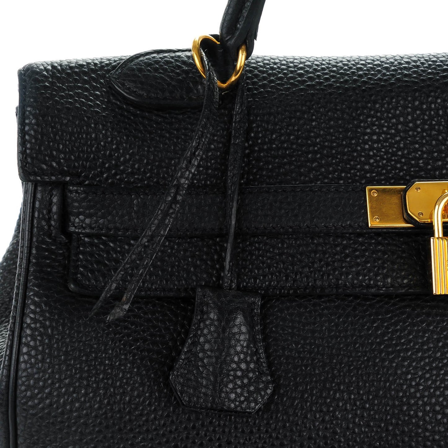 Togo Kelly Retourne 35 Black