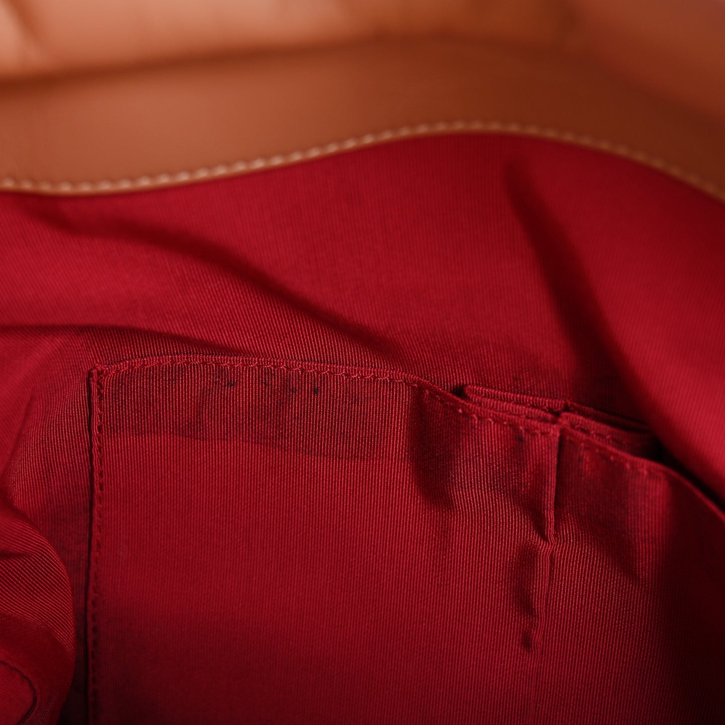 Aged Calfskin Quilted Medium Gabrielle Shopping Tote Pink