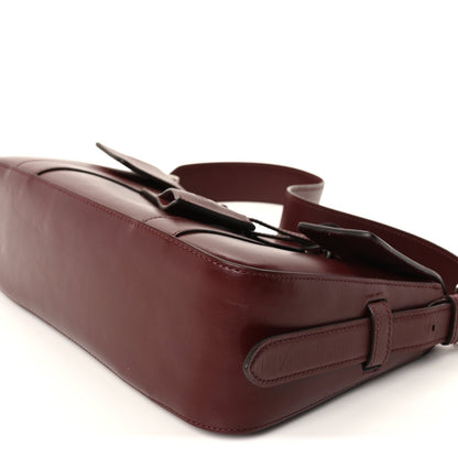 Mulberry Shiny Smooth Calfskin East West Bayswater  Black Cherry 8 of 8