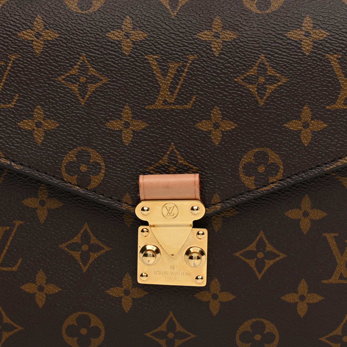 Monogram Pochette Metis