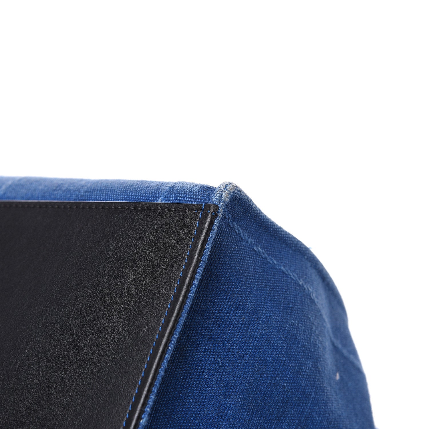 Celine Denim Medium Big Bag Navy Blue 8 of 15