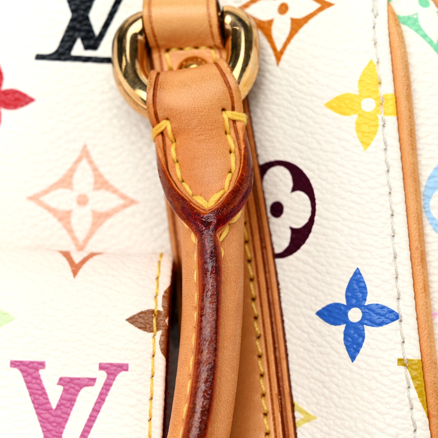 Monogram Multicolor Priscilla White