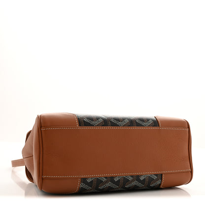 Goyard Goyardine Mini Saigon Black Gold 4 of 11