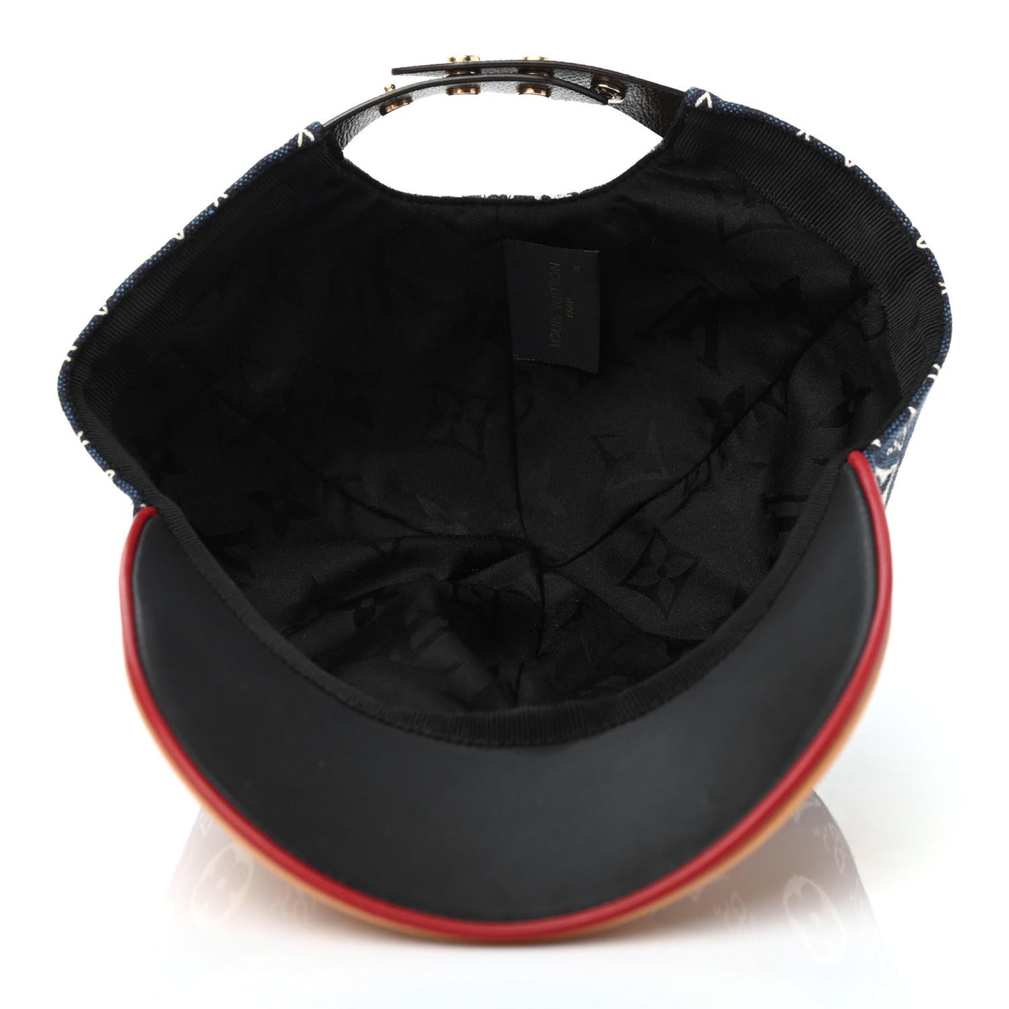 Jacquard Since 1854 Cap M Blue