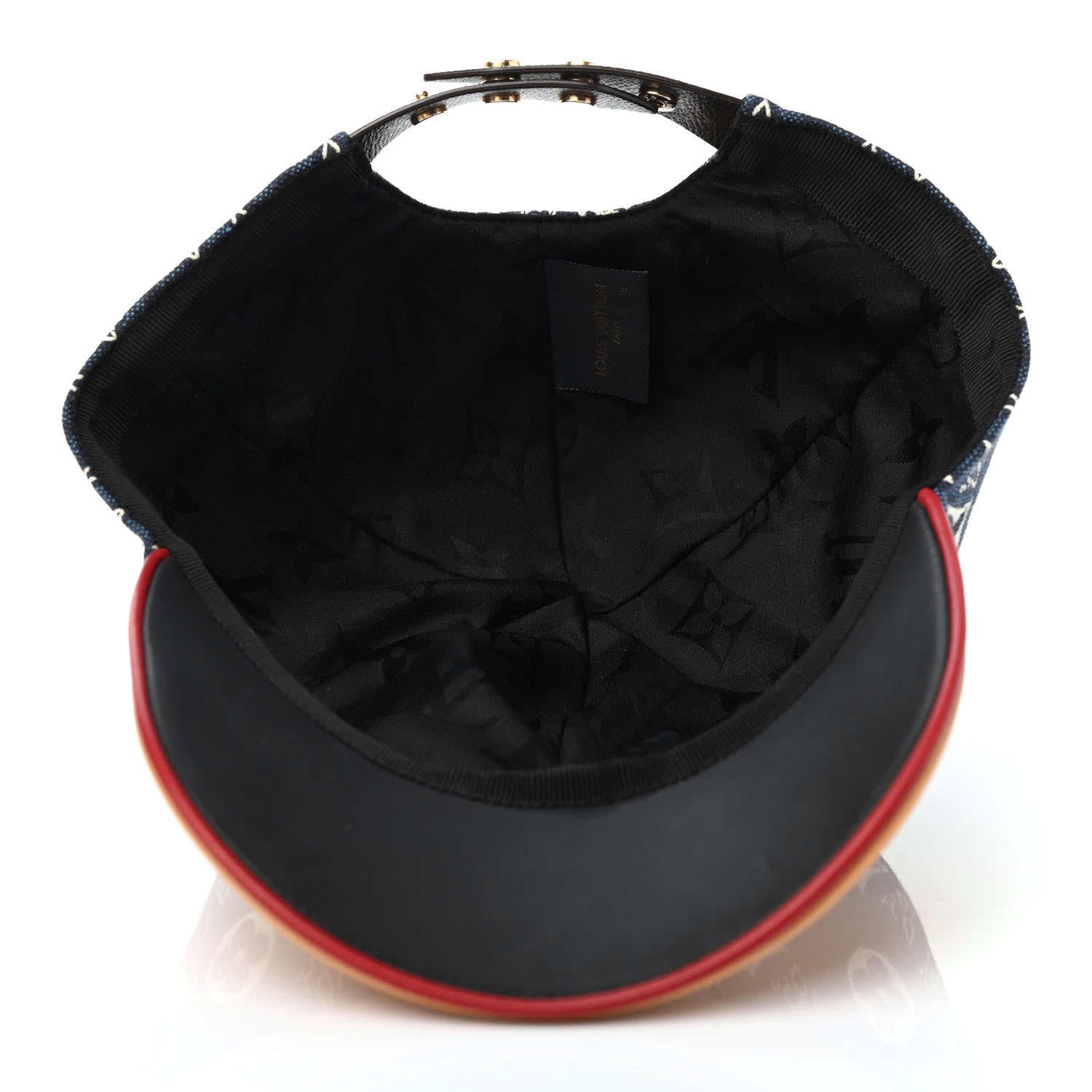 Louis Vuitton Jacquard Since 1854 Cap M Blue 4 of 4