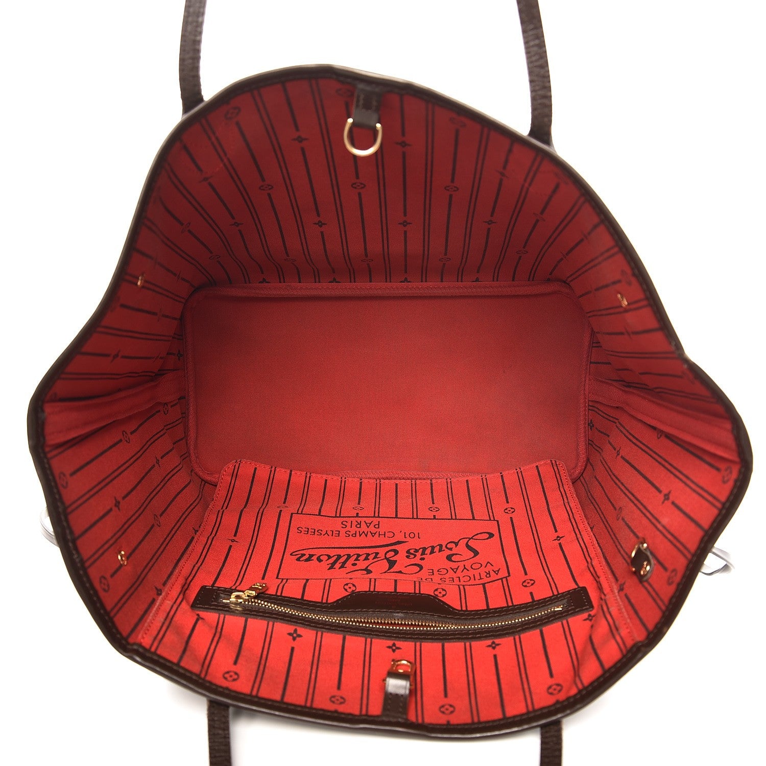 Louis Vuitton Damier Ebene Neverfull MM 5 of 16