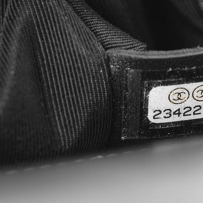 Chanel Lambskin Quilted Medium Boy Flap Black 7 of 14