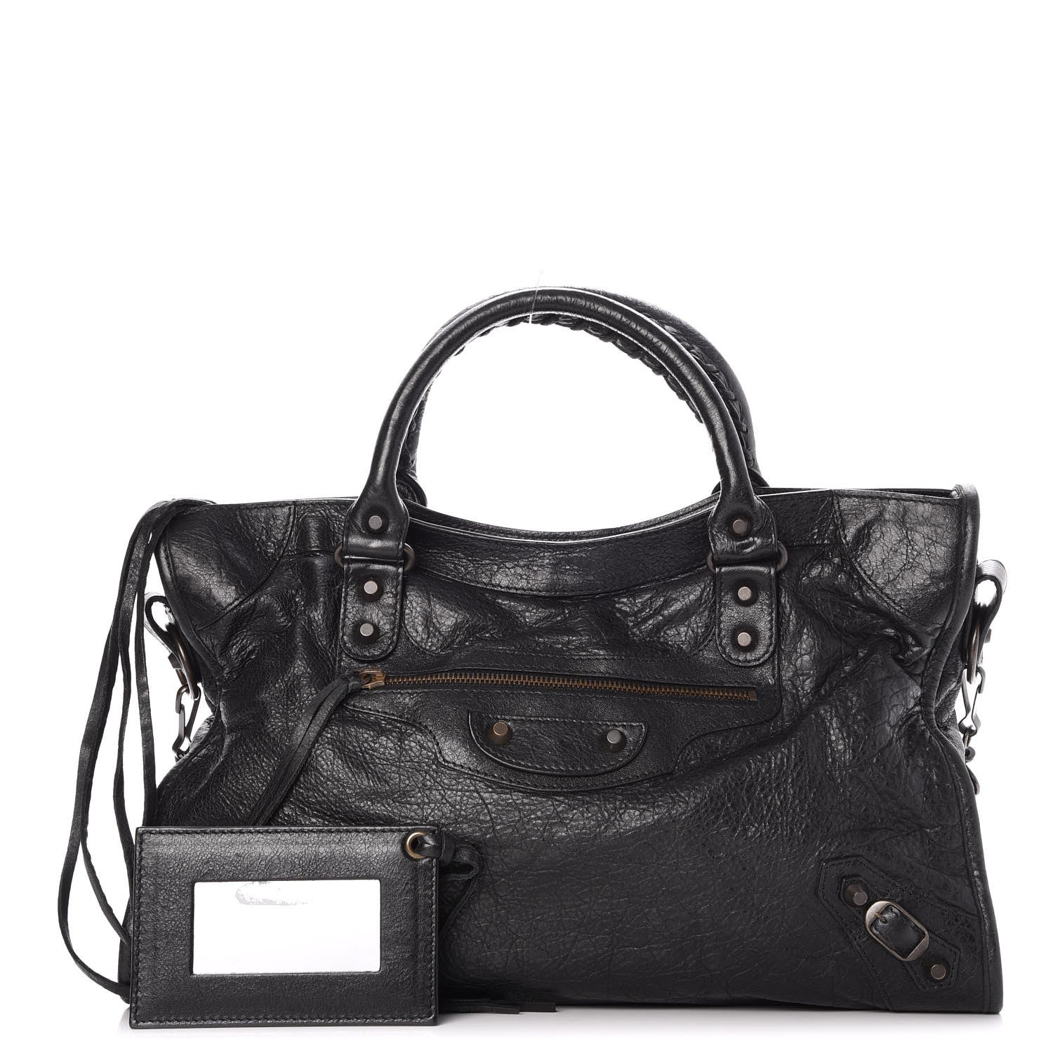 Balenciaga Agneau Classic Hardware City Black 1 of 12