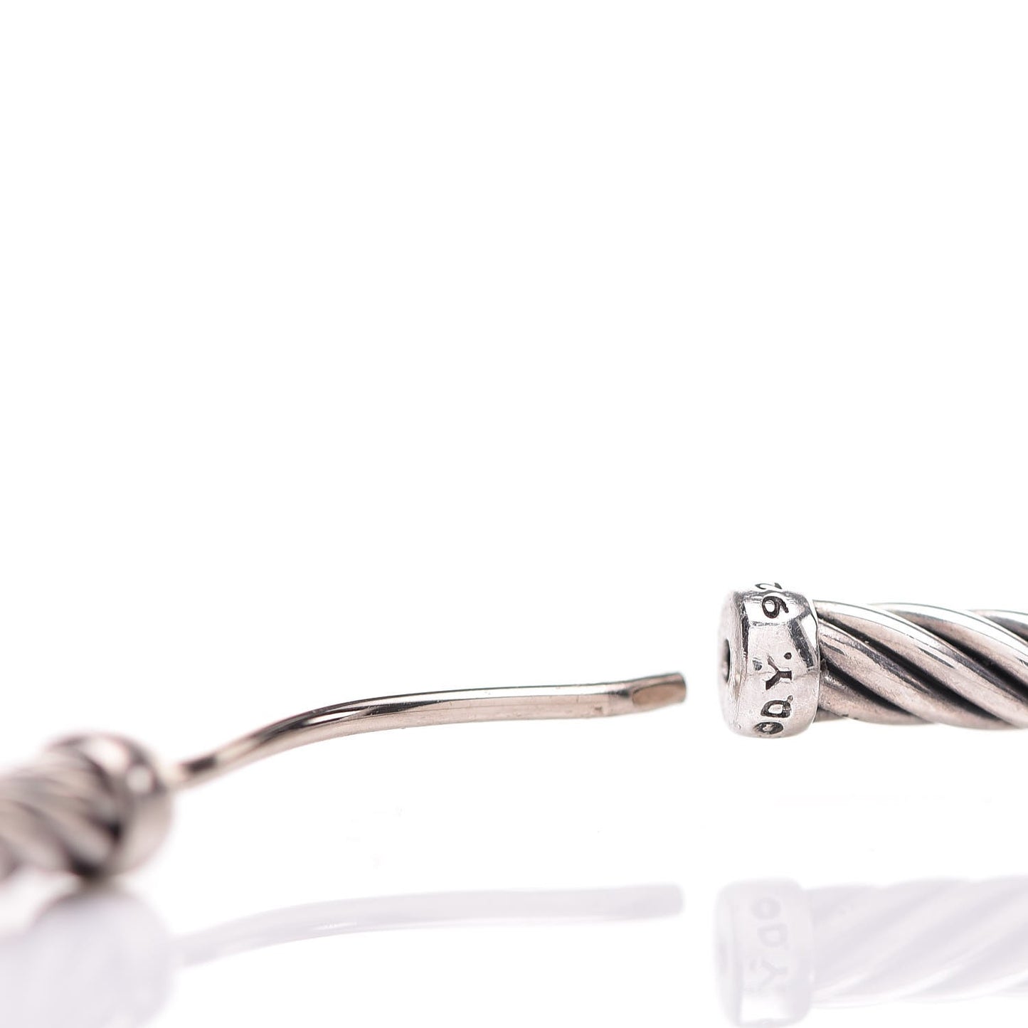 Sterling Silver Cable Classics Extra Large Hoop Earrings