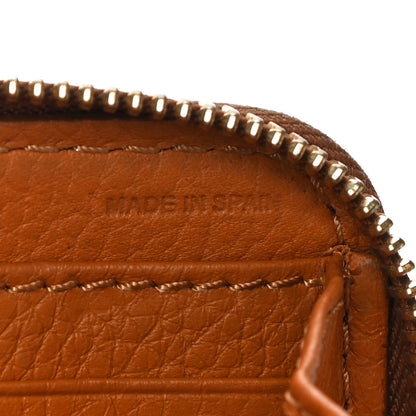 Chloe Grained Calfskin Marcie Long Zip Around Wallet Tan 7 of 16