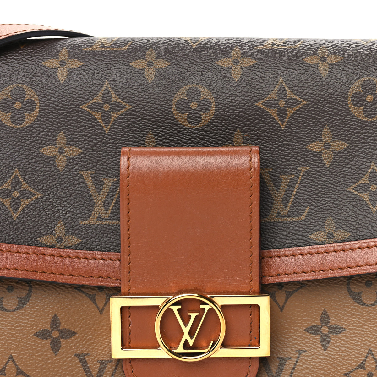 Reverse Monogram Dauphine MM
