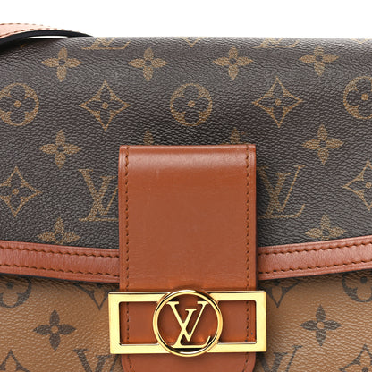 Louis Vuitton Reverse Monogram Dauphine MM 6 of 8