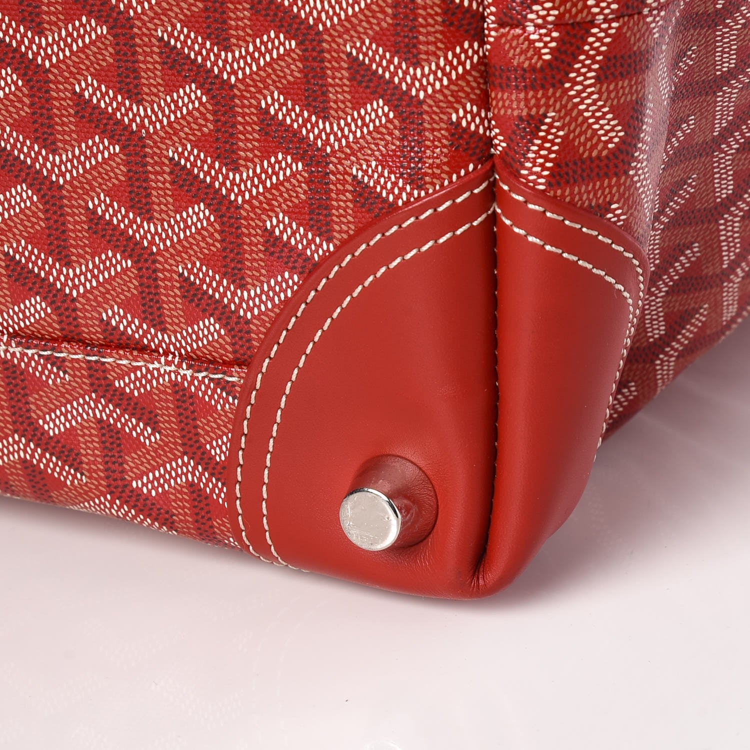 Goyard Chevron Boeing 45 Red 12 of 12