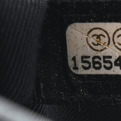 Chanel Calfskin Quilted Medium Chain Me Flap Black 6 of 8