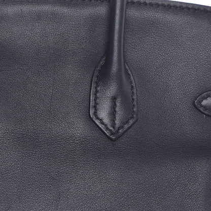 Hermes Swift Birkin 25 Bleu Nuit 32 of 37