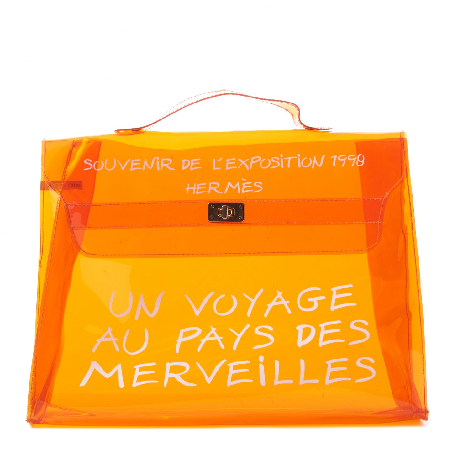 Vinyl Souvenir De L'Exposition Kelly Orange
