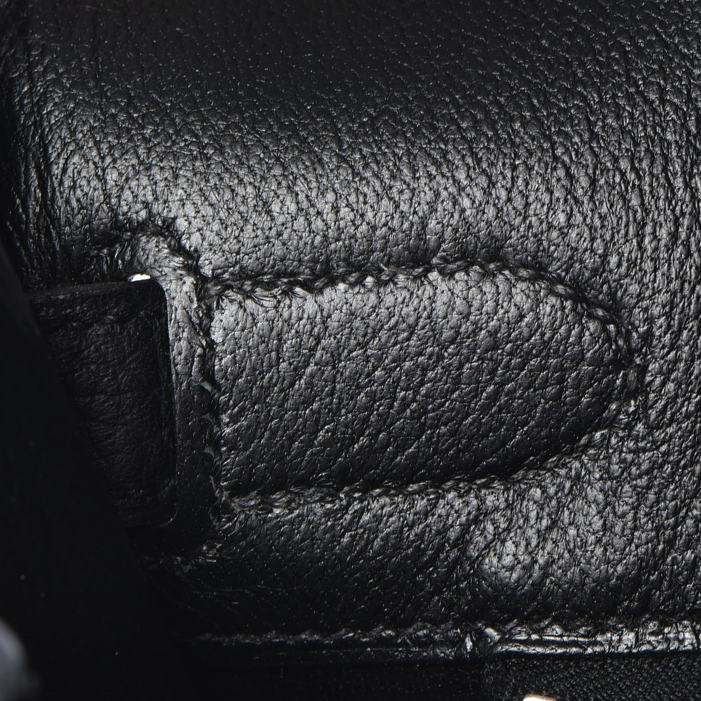 Taurillon Clemence Birkin 30 Black