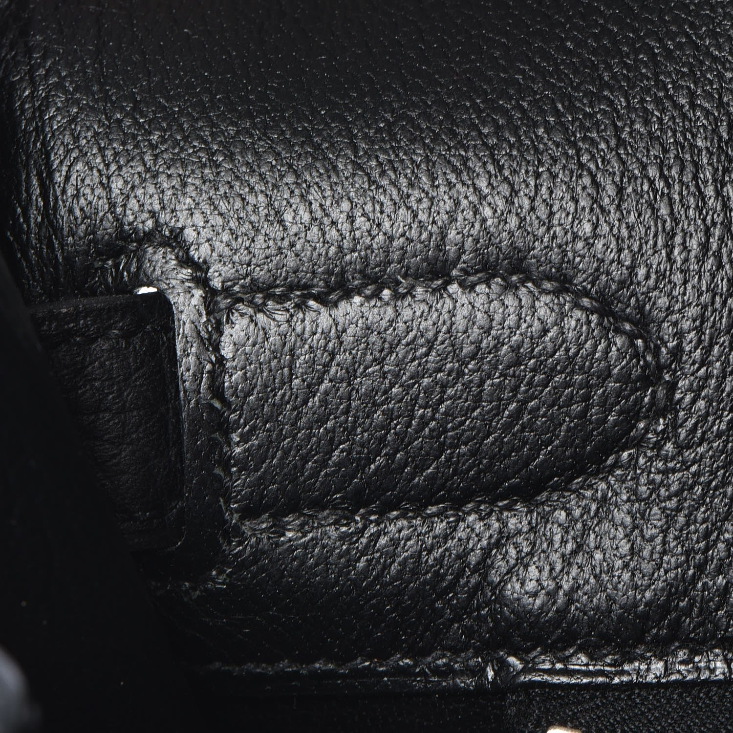 Hermes Taurillon Clemence Birkin 30 Black 11 of 29