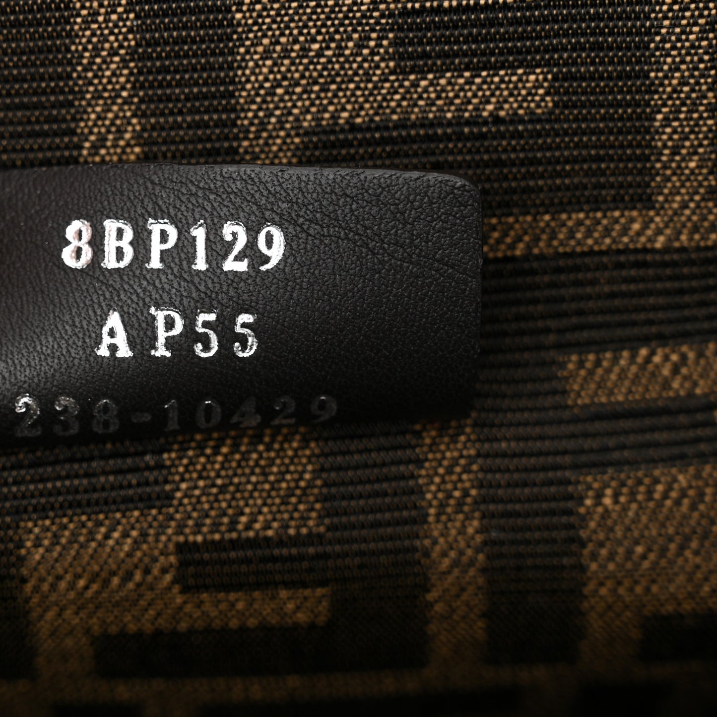 Denim Embroidered Astrology Small Fendi First Chiaro