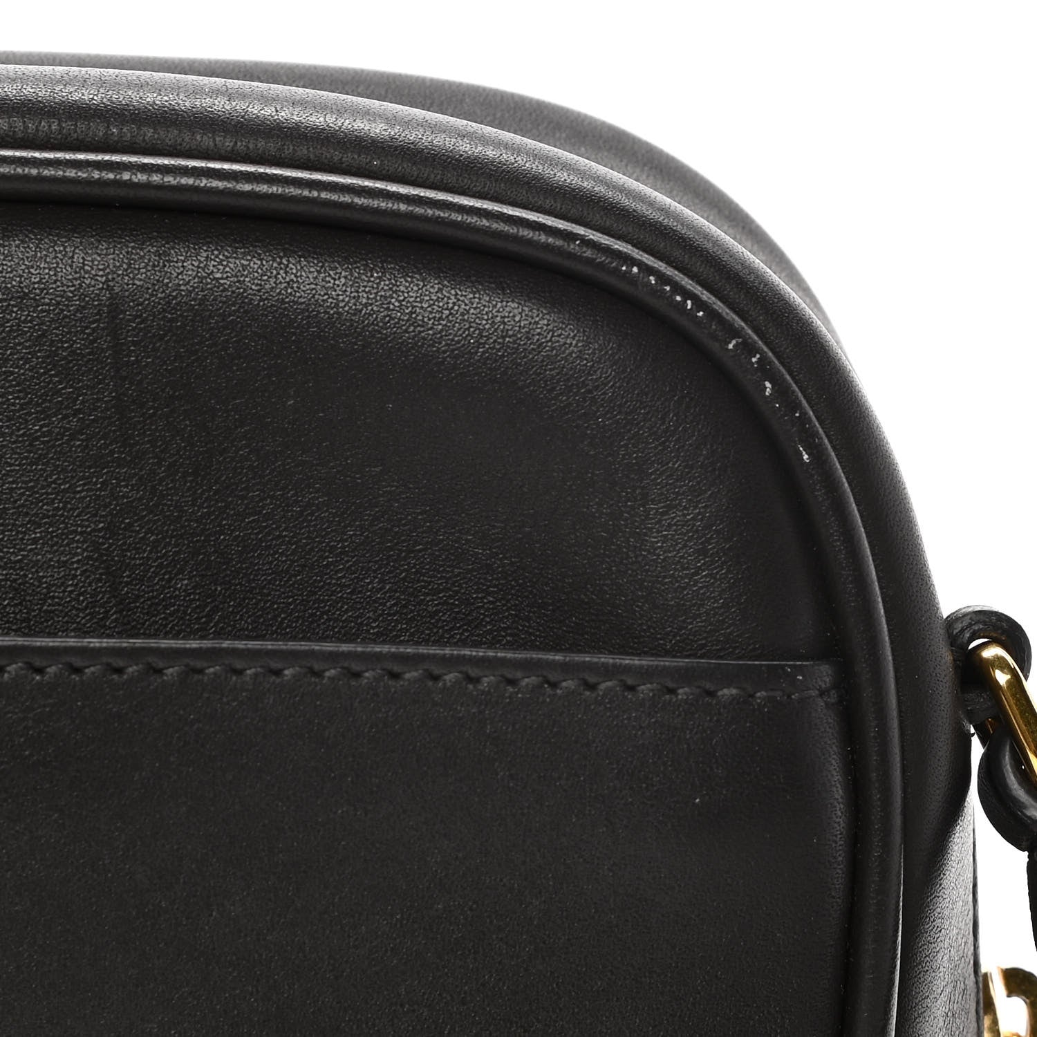 Saint Laurent Nappa Monogram Blogger Bag New Vert Fonce 14 of 15