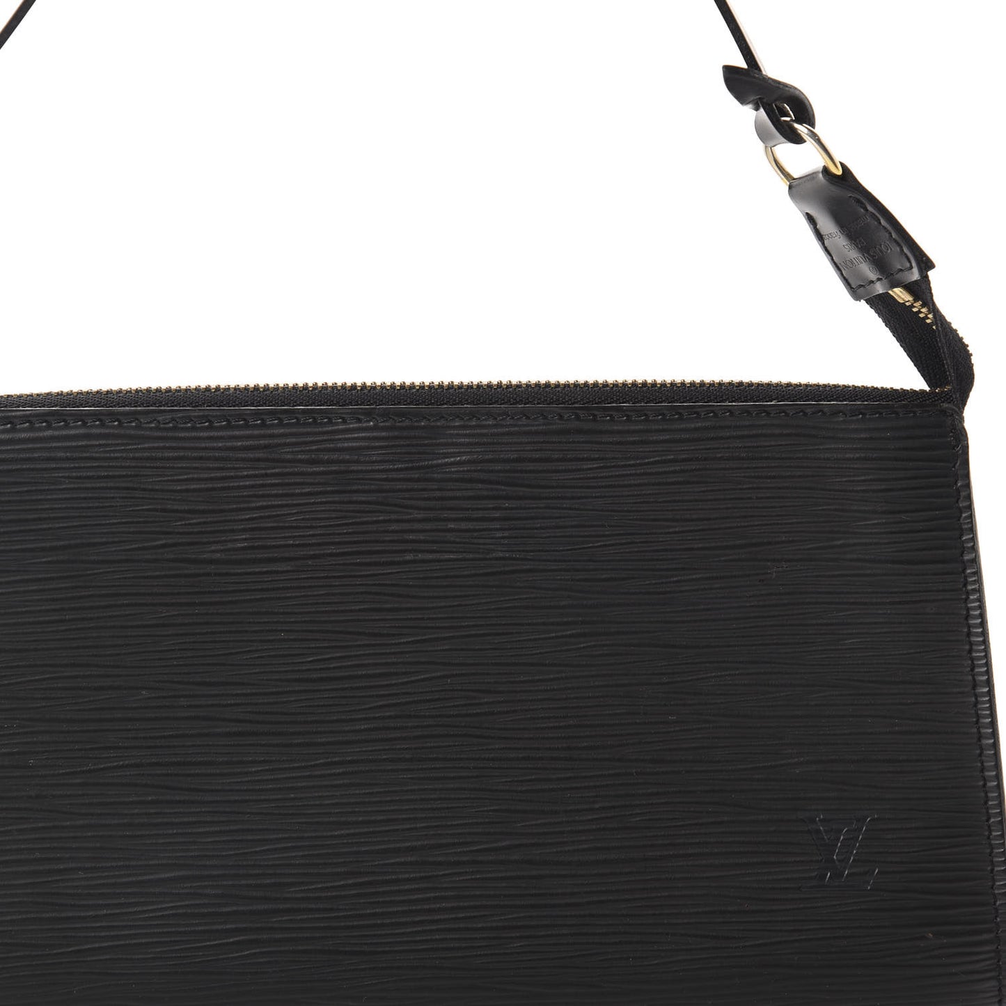 Epi Pochette Accessories 24 Black