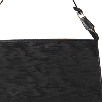 Louis Vuitton Epi Pochette Accessories 24 Black 11 of 11