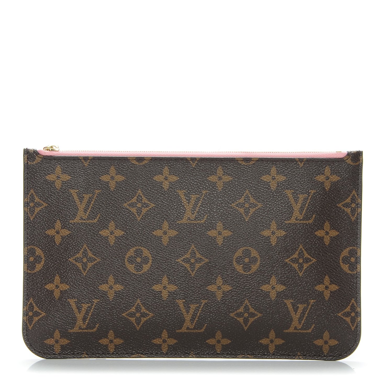 Monogram Neverfull MM GM Pochette Sugar Pink