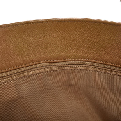 Chanel Calfskin Cerf Executive Shopper Tote Beige 11 of 19