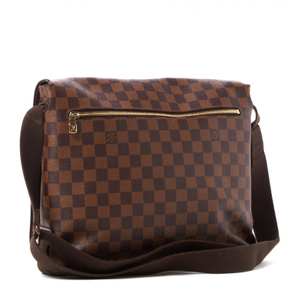 Louis Vuitton Damier Ebene Brooklyn MM 3 of 9
