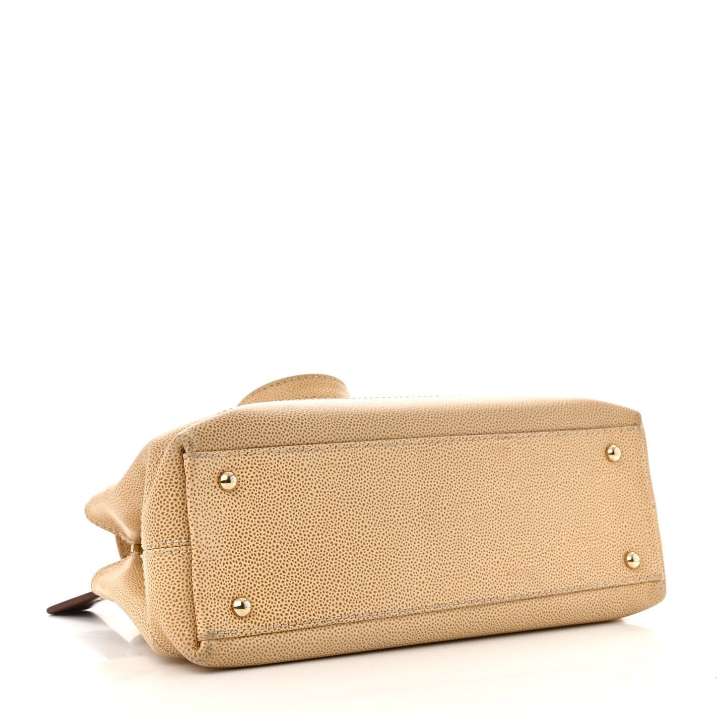 Caviar CC Shoulder Bag Beige