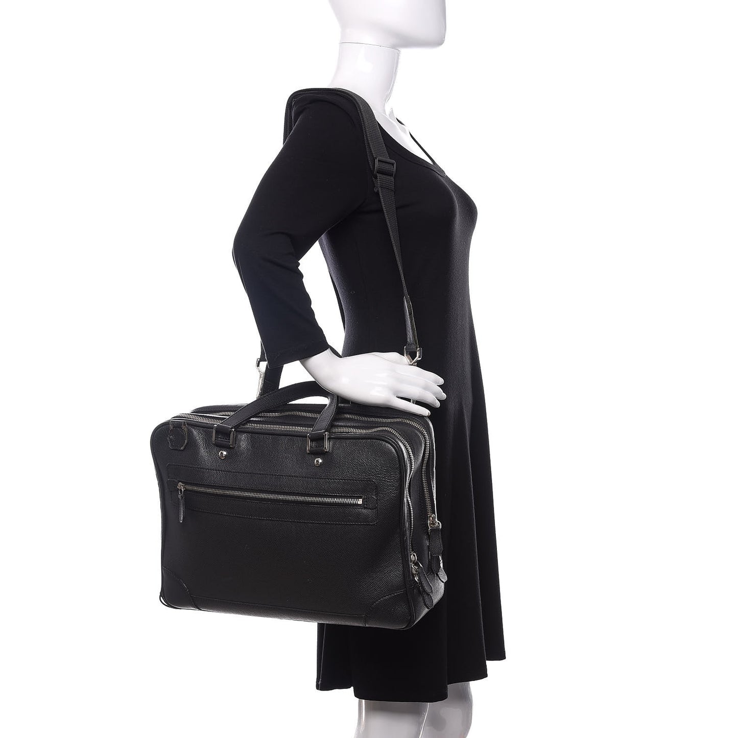 Taiga Alexander Briefcase Slate