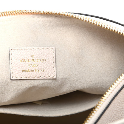 Louis Vuitton Empreinte Monogram Giant By The Pool Marshmallow Hobo Cream Saffron 6 of 9