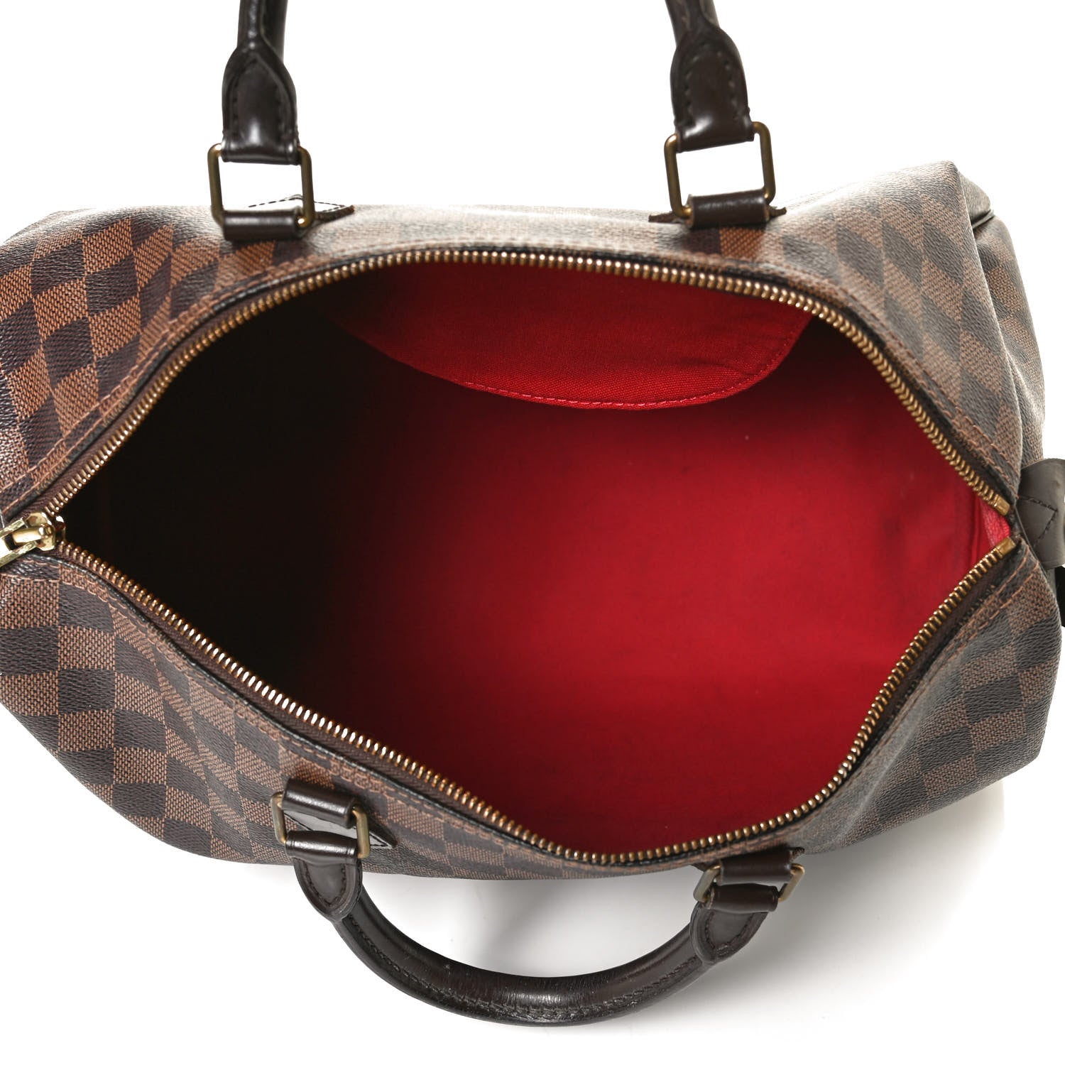 Louis Vuitton Damier Ebene Speedy 35 5 of 11