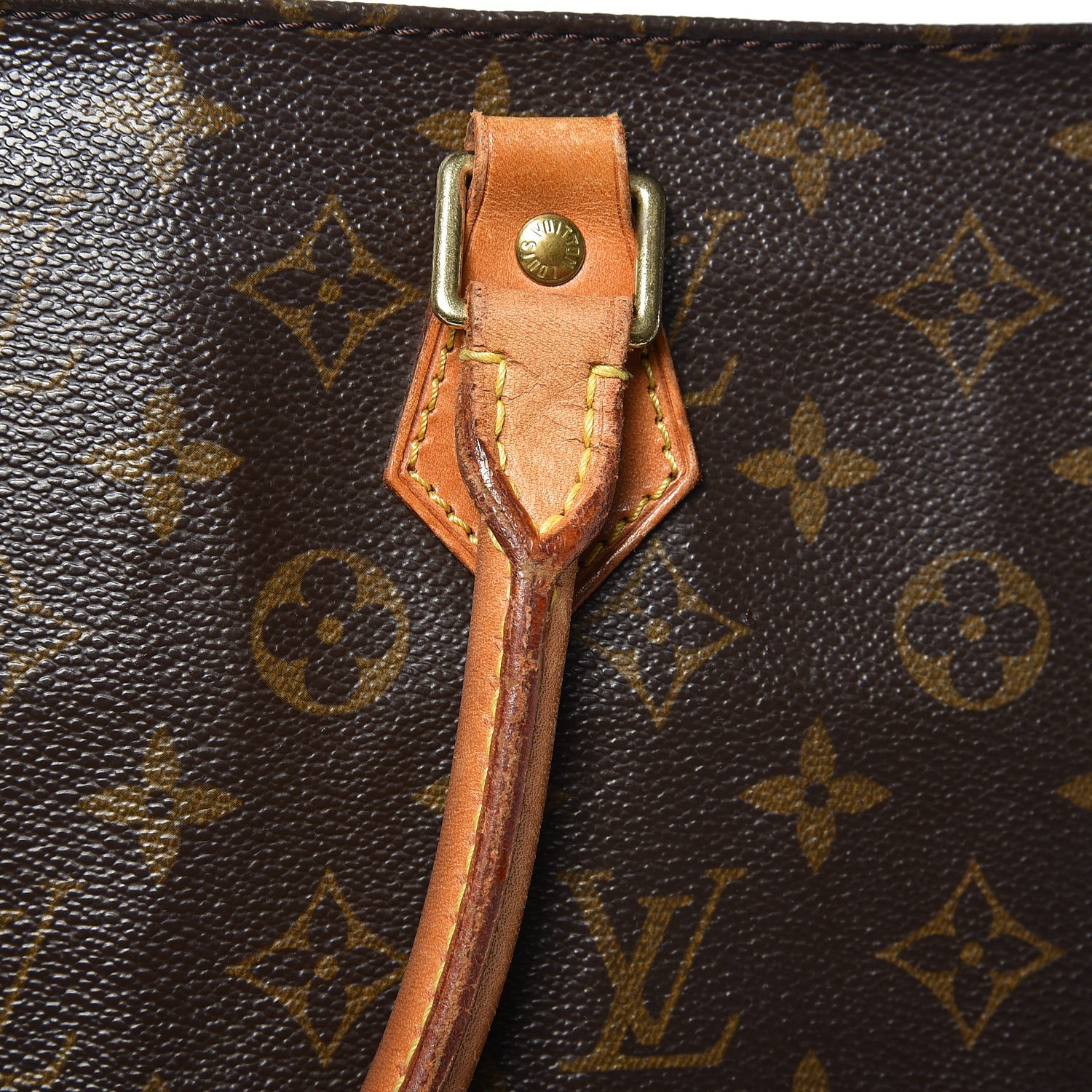 Louis Vuitton Monogram Sac Plat 14 of 15