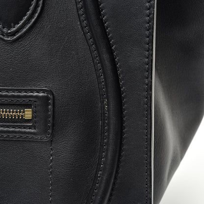 Celine Smooth Calfskin Mni Luggage Black 20 of 21
