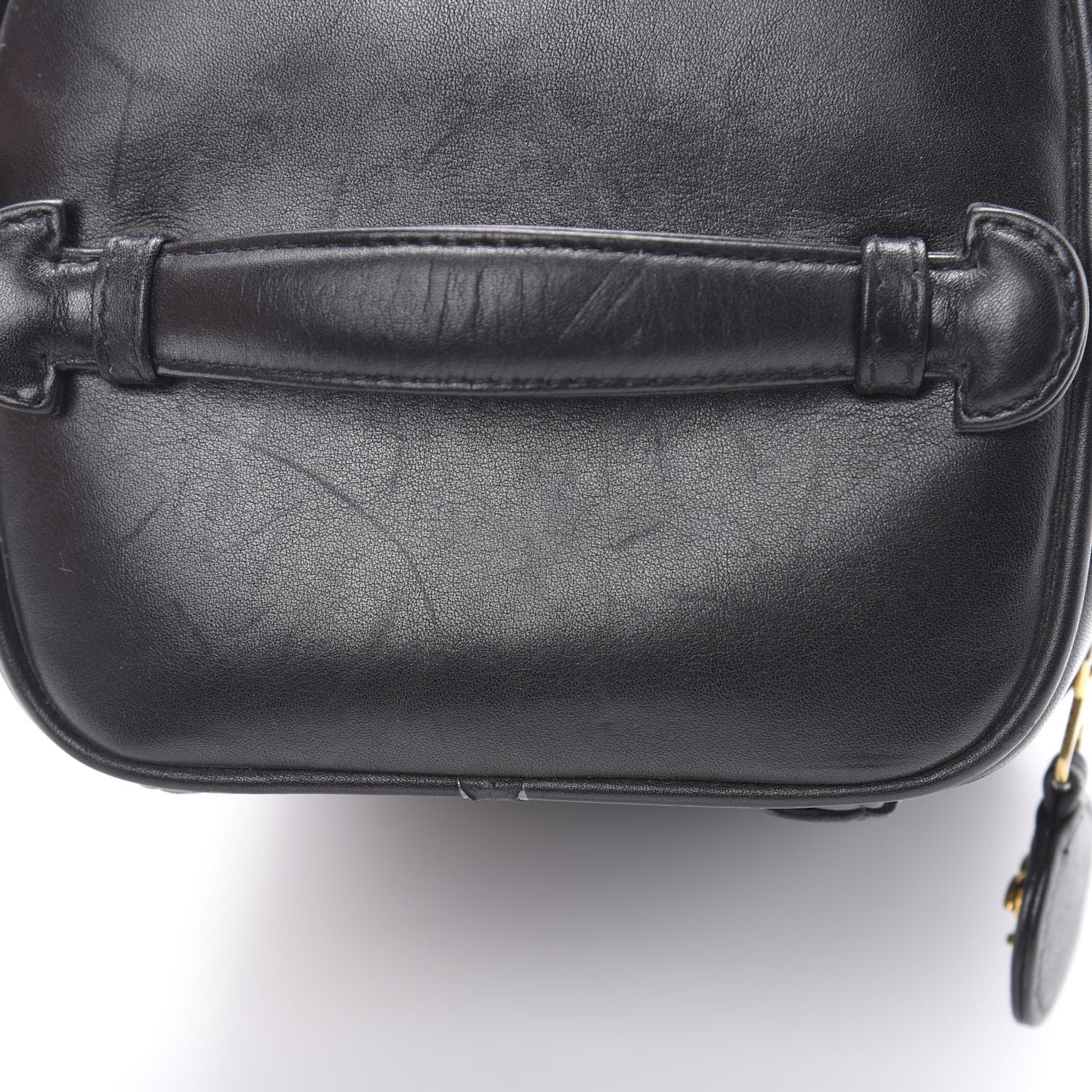 Chanel Lambskin Vanity Cosmetic Case Black 9 of 13