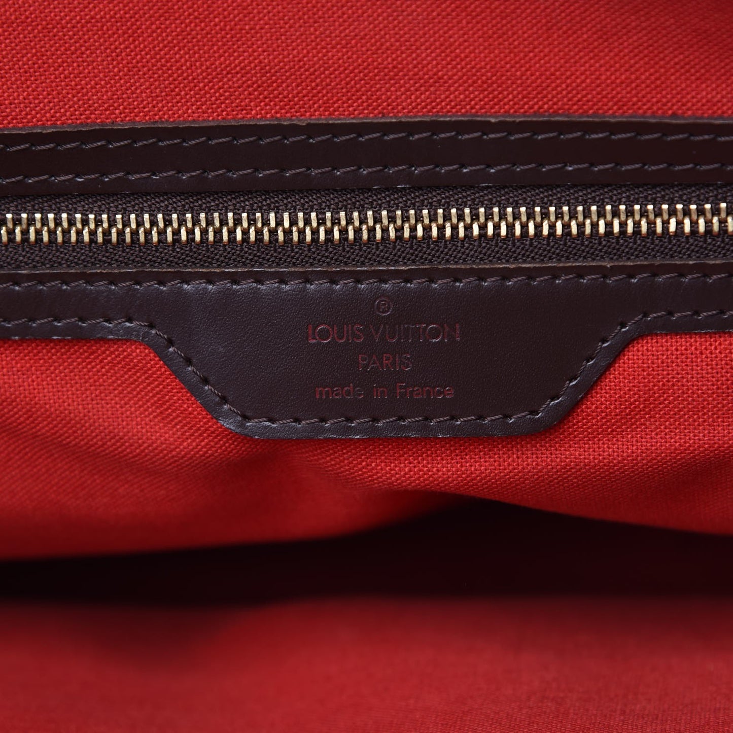 Damier Ebene Chelsea Tote