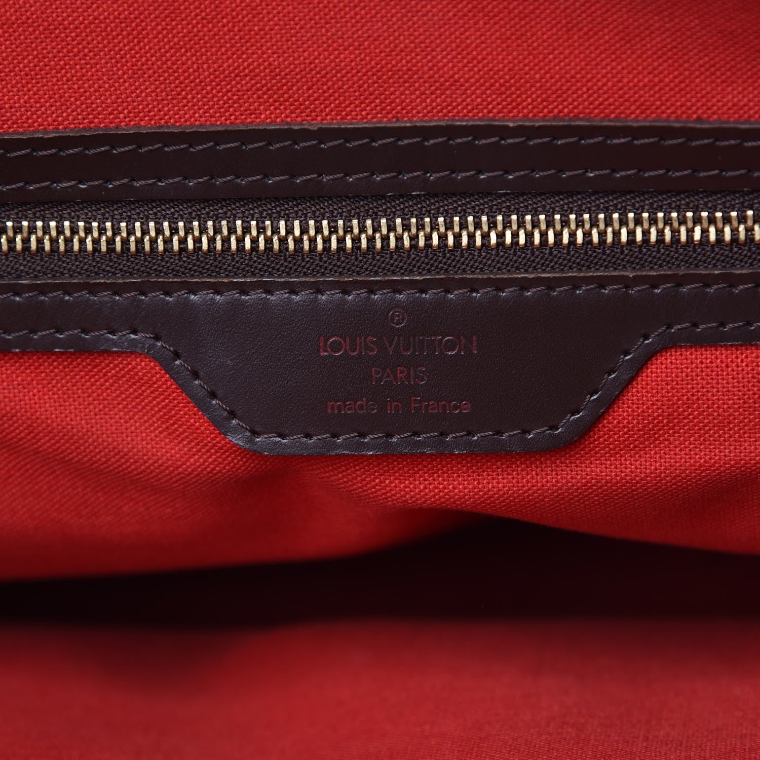 Louis Vuitton Damier Ebene Chelsea Tote 6 of 16