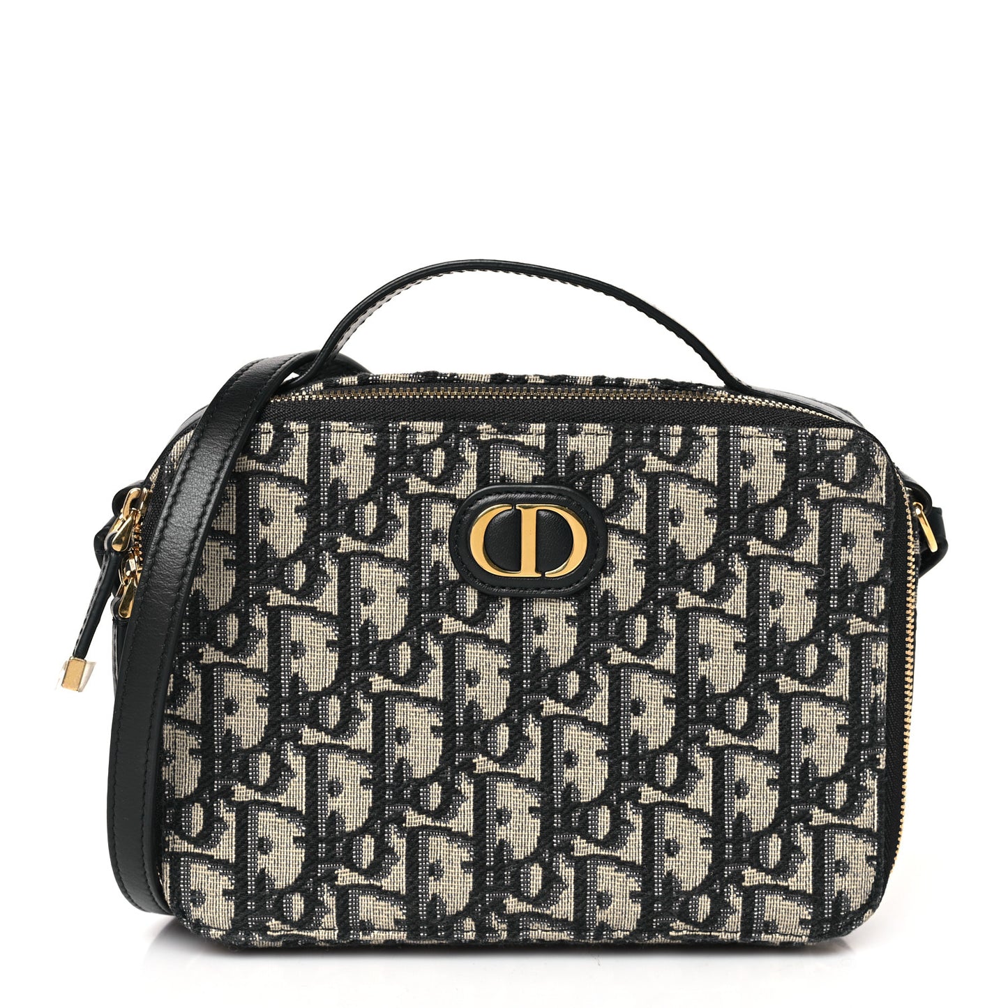 Oblique 30 Montaigne Top Handle Box Bag Blue