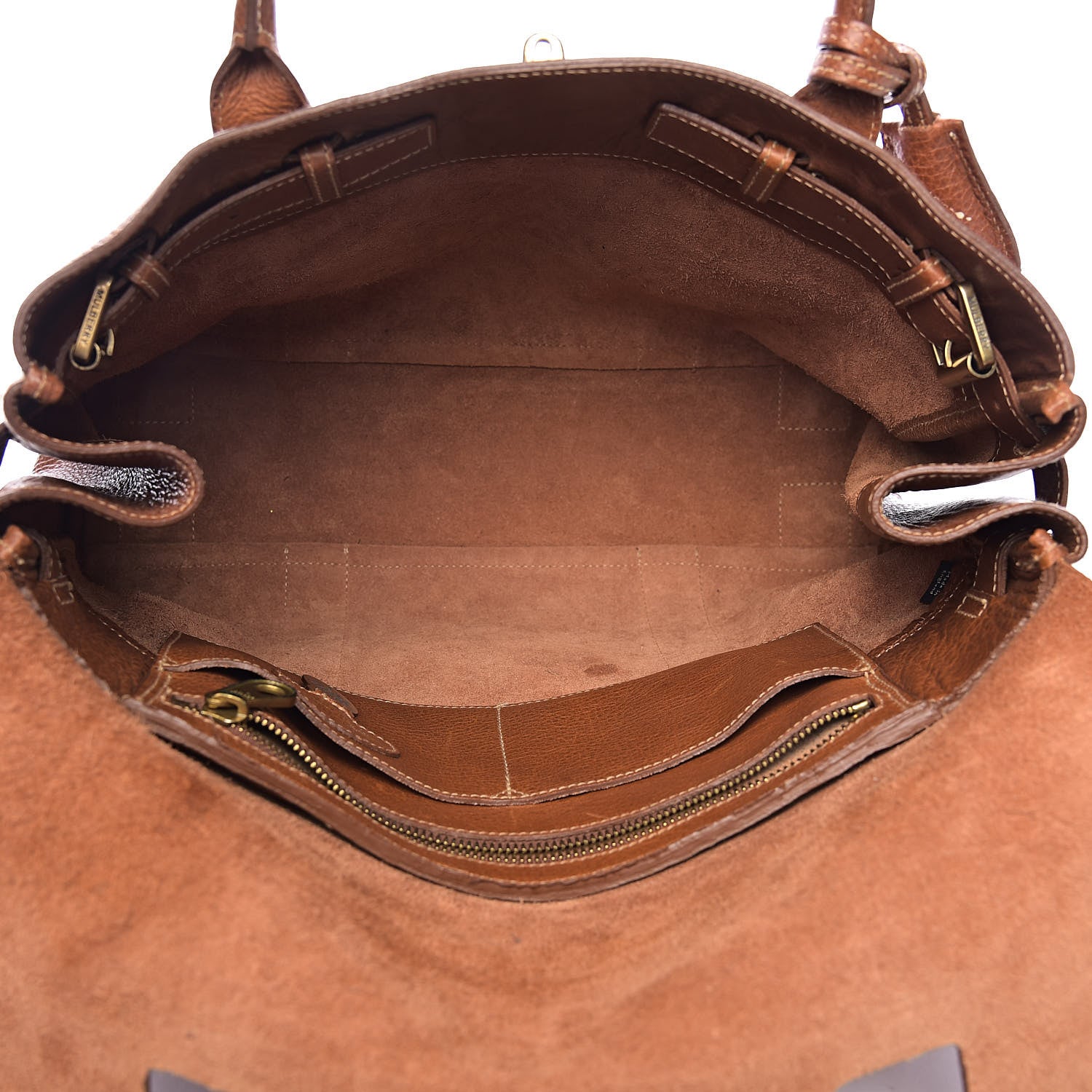 Mulberry Natural Leather Bayswater Oak 5 of 19