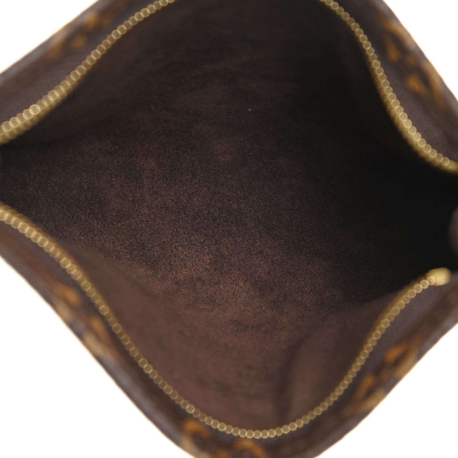 Louis Vuitton Monogram Toiletry Pouch On Chain 7 of 13