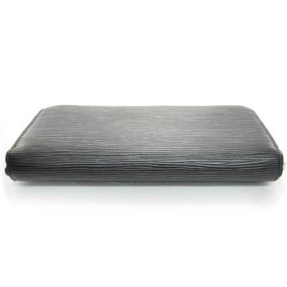 Louis Vuitton Epi Zippy Wallet Black 4 of 8