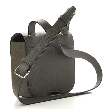 Hermes Epsom Mini Della Cavalleria Vert De Gris 2 of 9