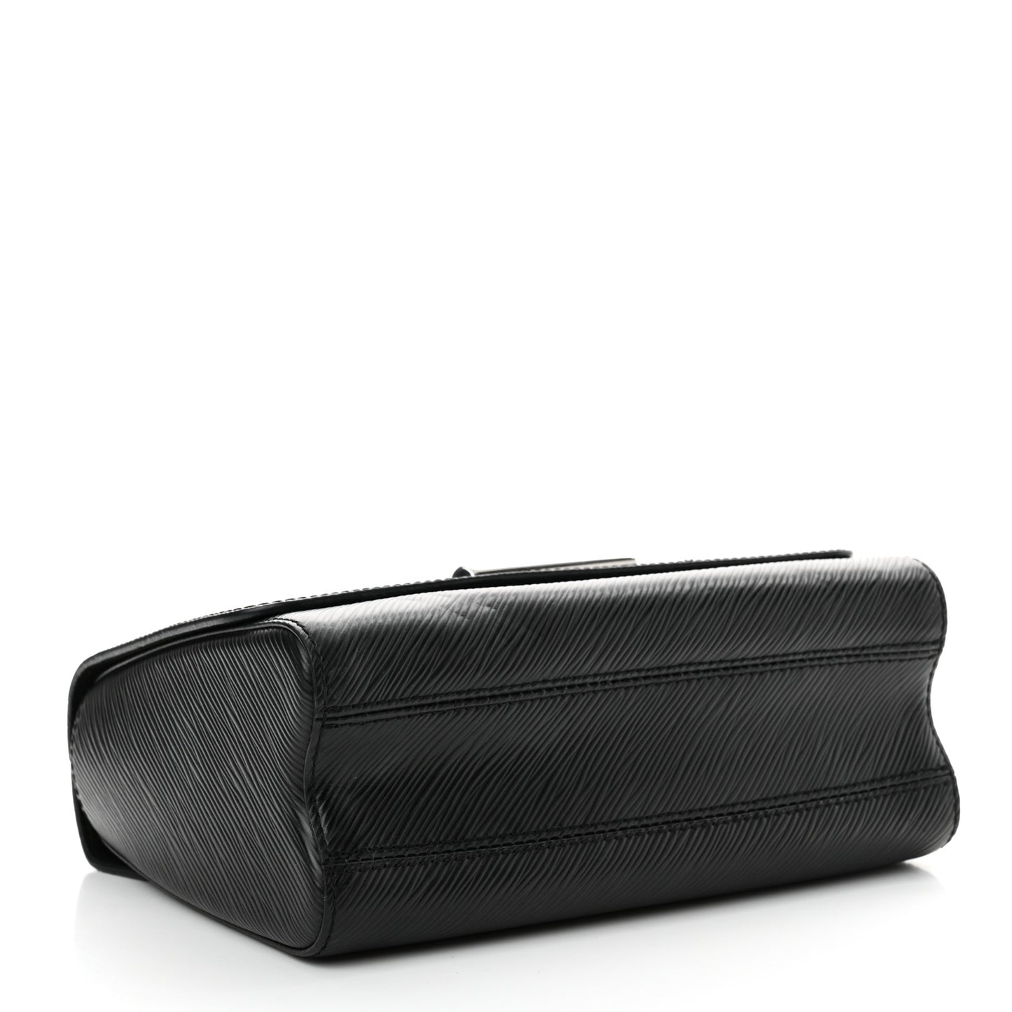 Epi Twist Shoulder Bag MM Black